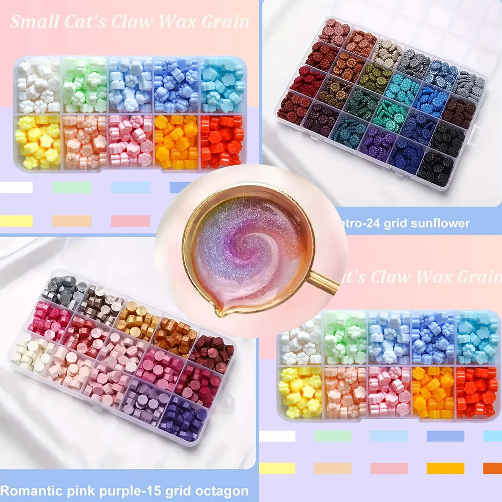 600Pcs Box Sealing Wax Beads,  - Wax Seal Letter Kit review and price