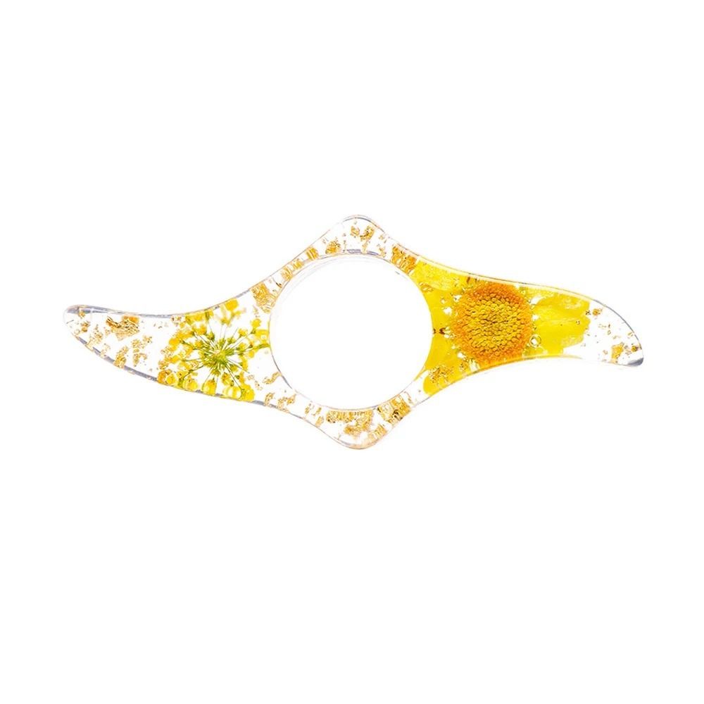 Book Accessories Acrylic Thumb - Dried Flower Bookmark review and price