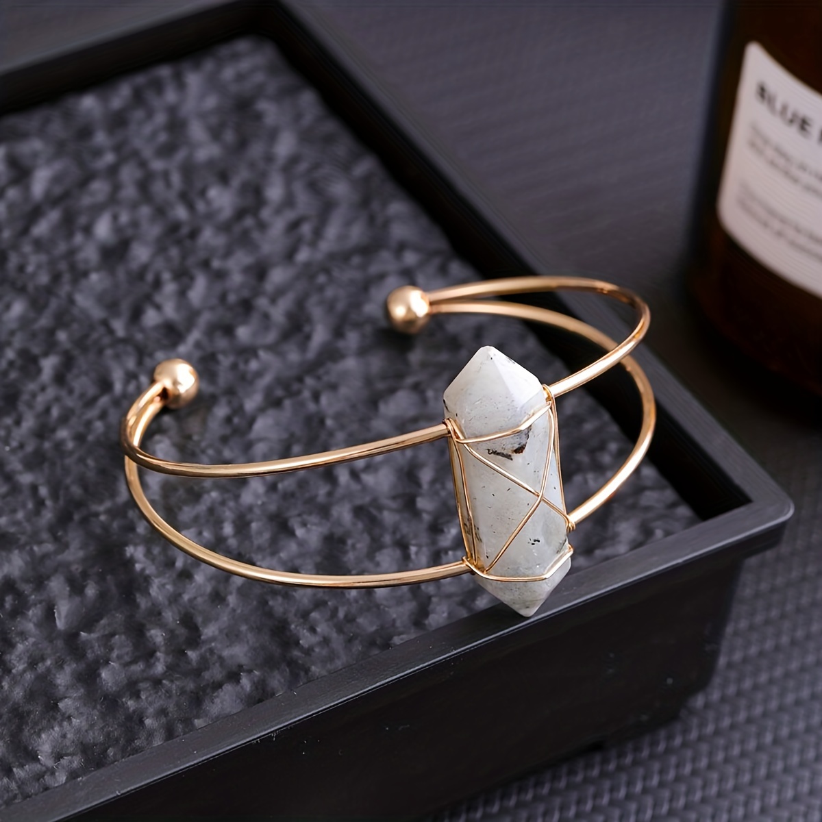 YEEVAA 1pc Natural Crystal Gem - Coordinates Bracelet review and price