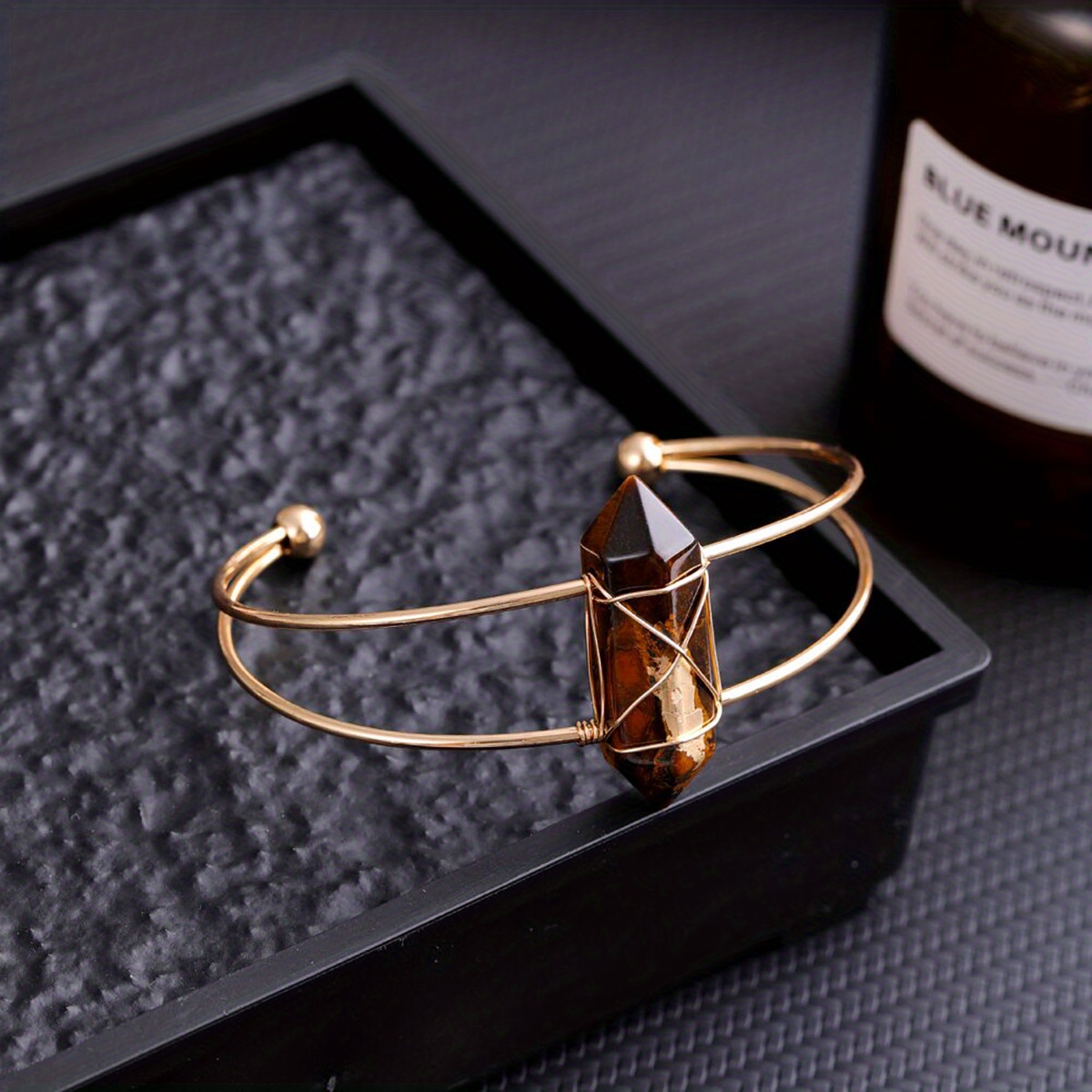 YEEVAA 1pc Natural Crystal Gem - Coordinates Bracelet review and price