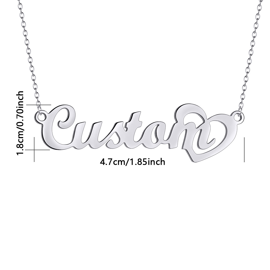 Customized Name Necklace with  - Name Necklace Custom review and price