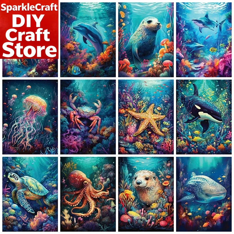 1PC frameless  Full Square Rou - Photo Mosaic Print review and price
