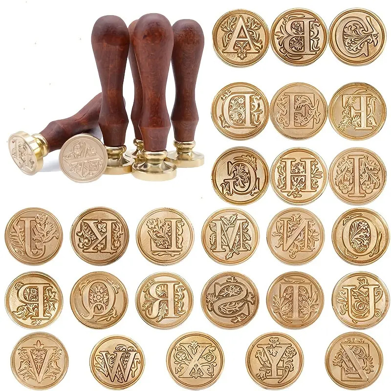 Retro Sealing Wax Stamp Kit -  - Wax Seal Letter Kit review and price