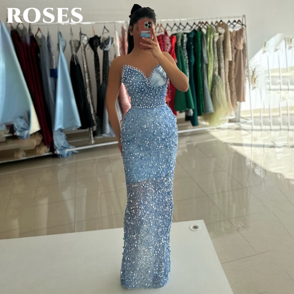 ROSES Sky Blue Glamorous Party - Custom Night Sky review and price