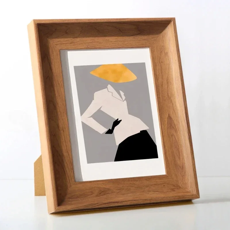 Wooden Photo Frame 5/6/7/8/10  - Engraved Wood Frame review and price