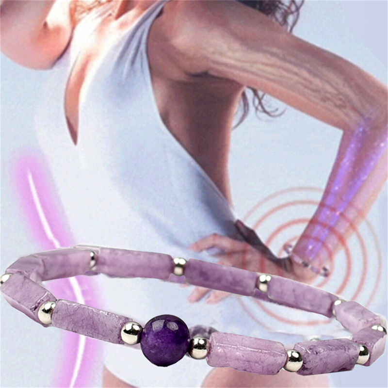 1Pcs Amethyst Body-purify Slim - Coordinates Bracelet review and price