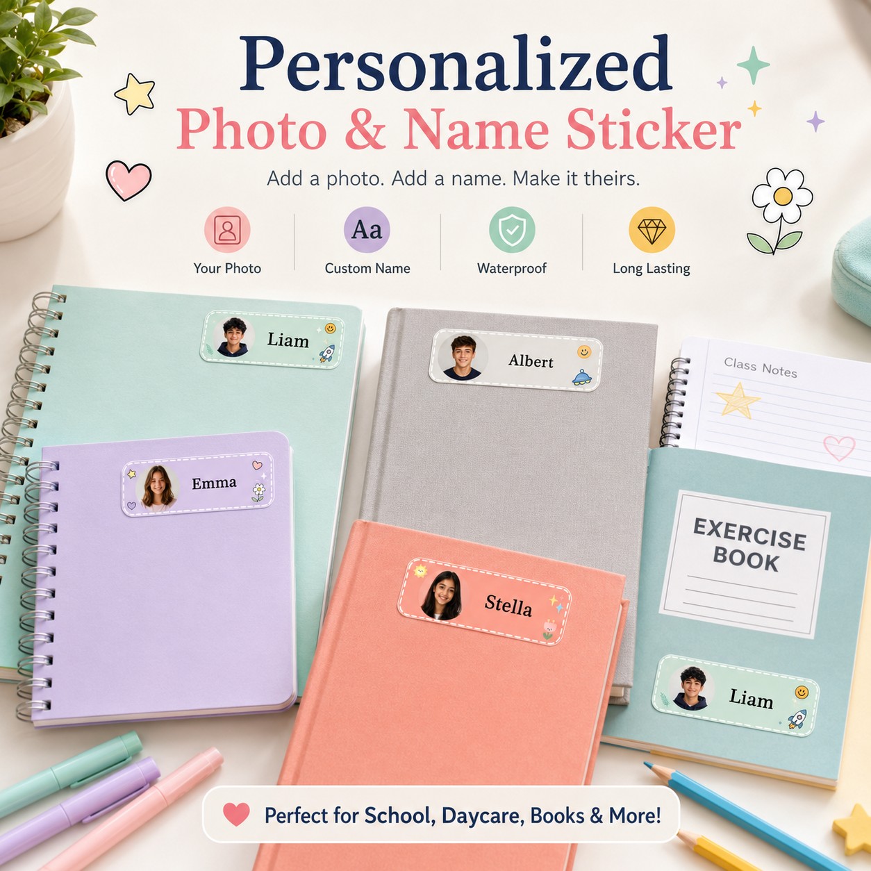 Customized Photo Name Class St - Custom Photo Book review and price