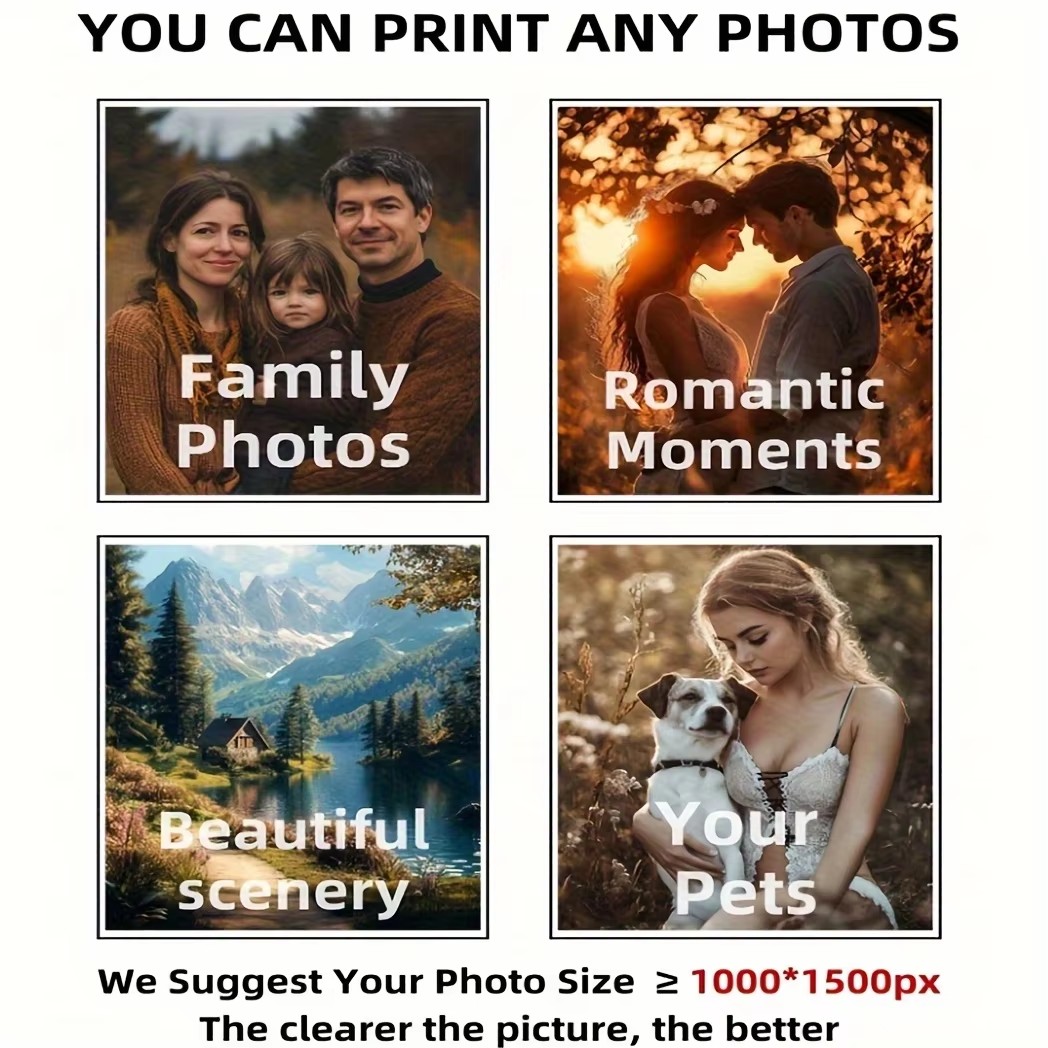 6pcs/set Personalized Custom C - Pet Portrait Custom review and price