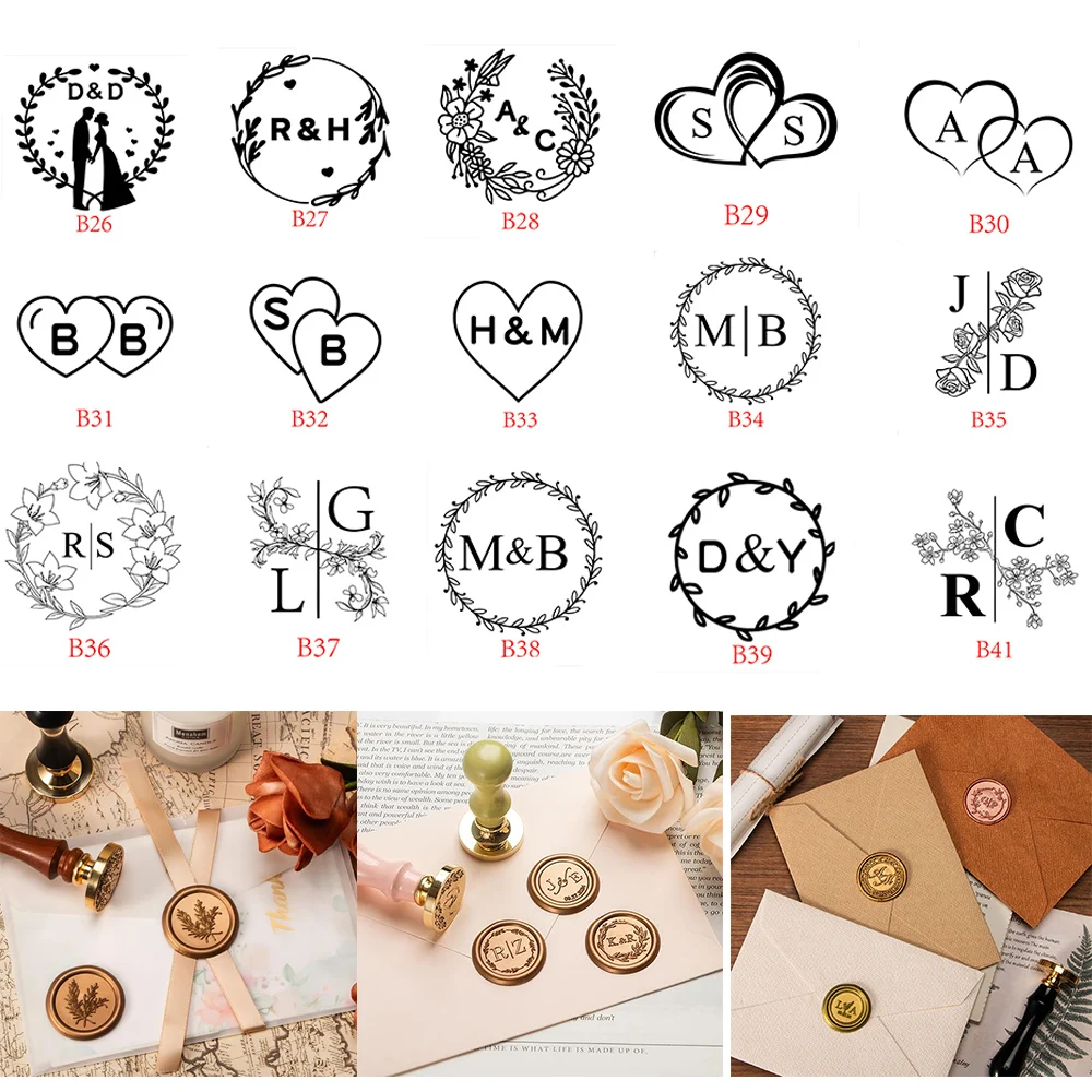 Custom Wax Seal Stamp Kit Doub - Wax Seal Letter Kit review and price