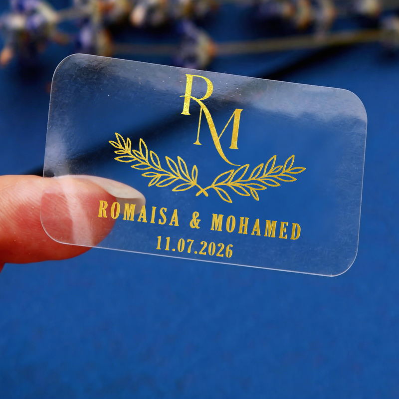 50pcs Personalized Wedding Sti - Personalised Candle Label review and price