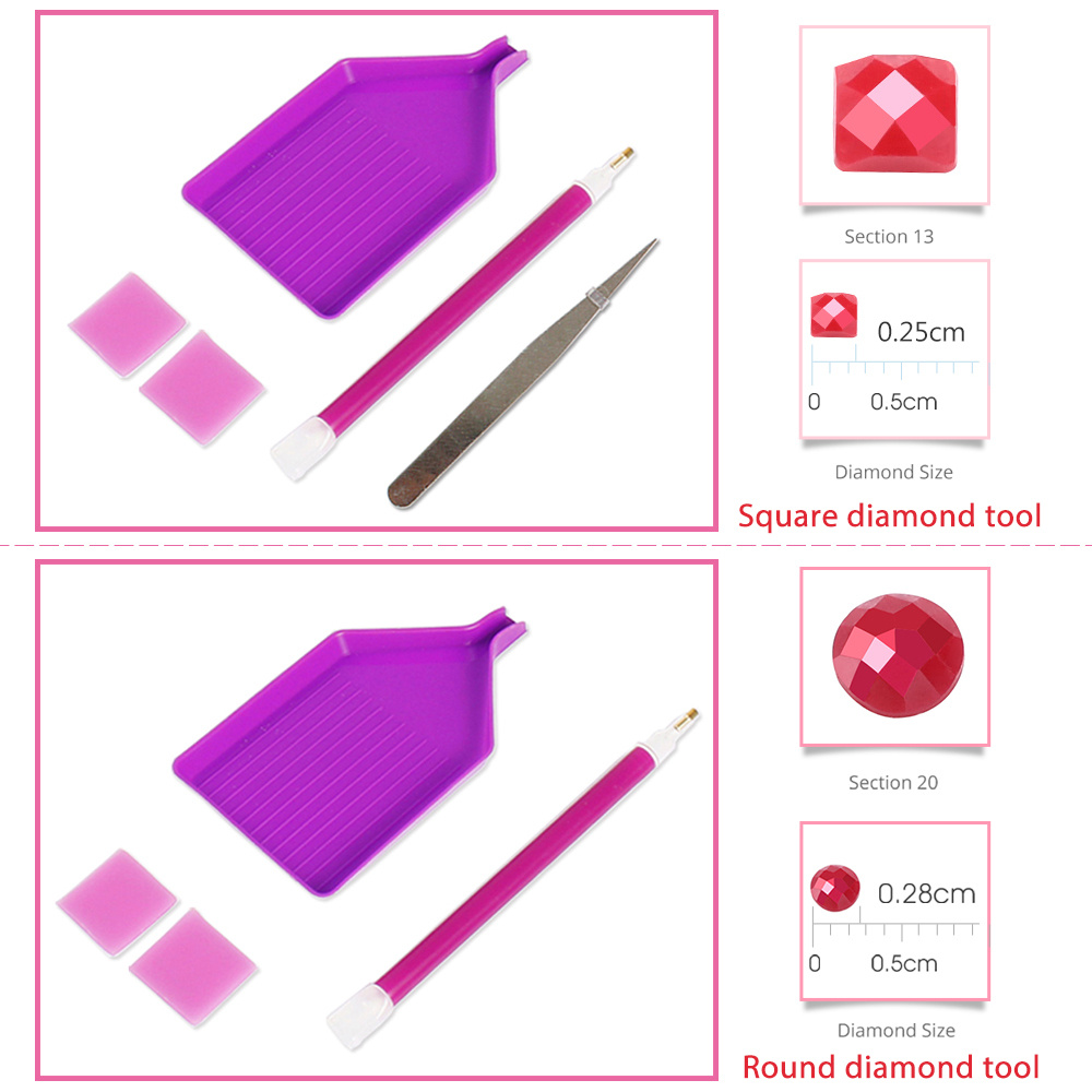 Momoart 5D DIY Diamond Mosaic  - Photo Mosaic Print review and price