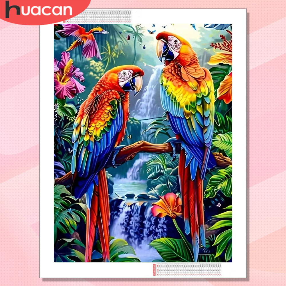 HUACAN Diamond Painting New Pa - Photo Mosaic Print review and price