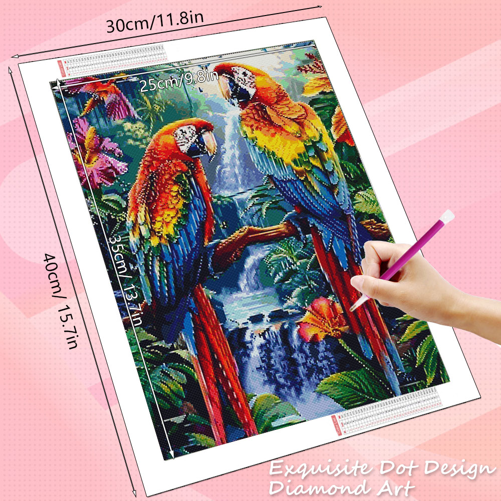 HUACAN Diamond Painting New Pa - Photo Mosaic Print review and price