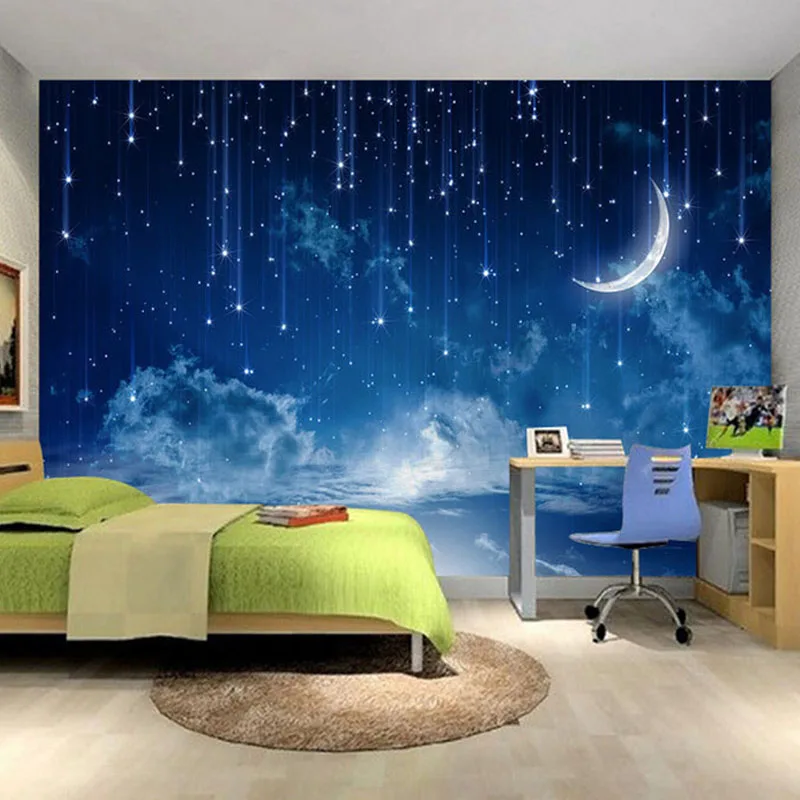 Mural Wallpaper Custom Blue Ni - Custom Night Sky review and price