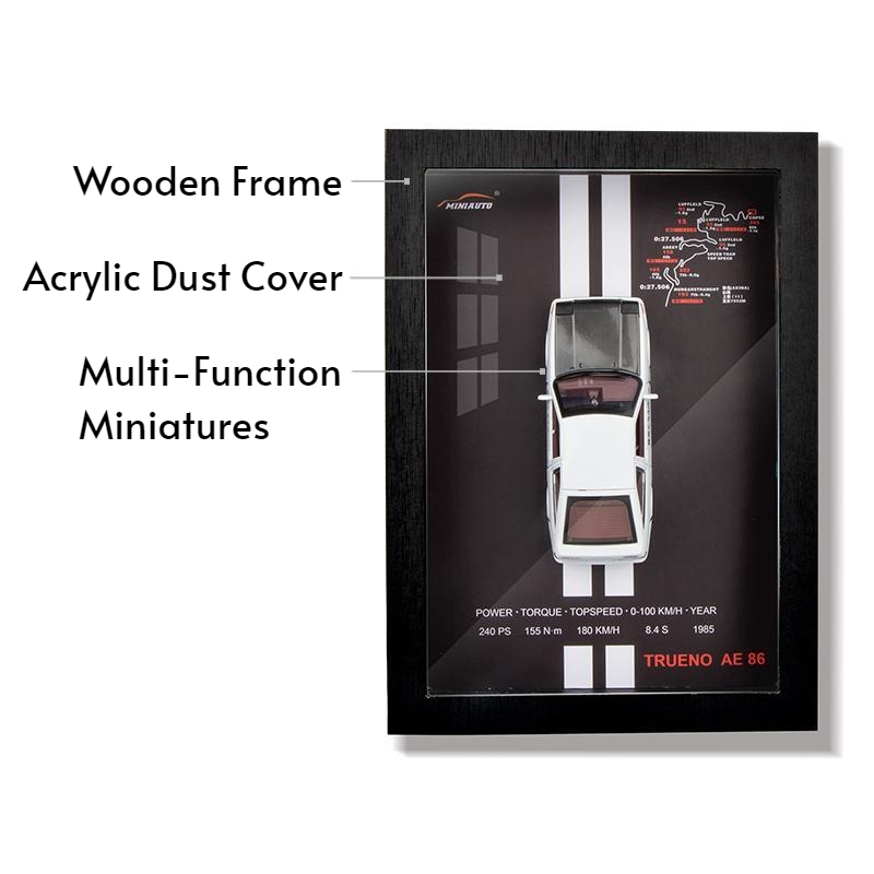 3D Wooden Photo Frame With 1/3 - Engraved Wood Frame review and price