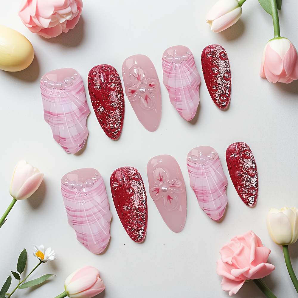 10pcs Medium Almond Handmade P - Pressed Flower Art review and price