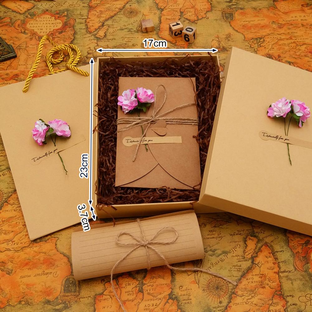 Invitation Envelope Gift Box S - Wax Seal Letter Kit review and price