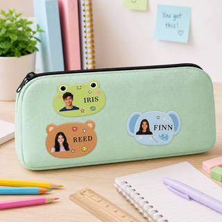 Customized Photo Name Stickers - Custom Photo Book review and price