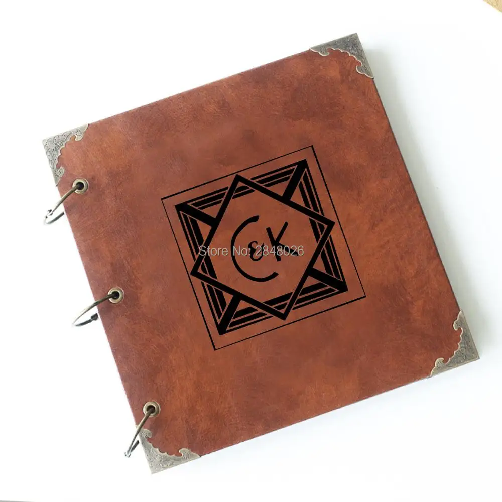 50 Pages Rustic Initials Perso - Custom Photo Book review and price