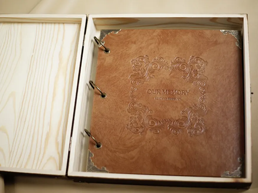 50 Pages Rustic Initials Perso - Custom Photo Book review and price