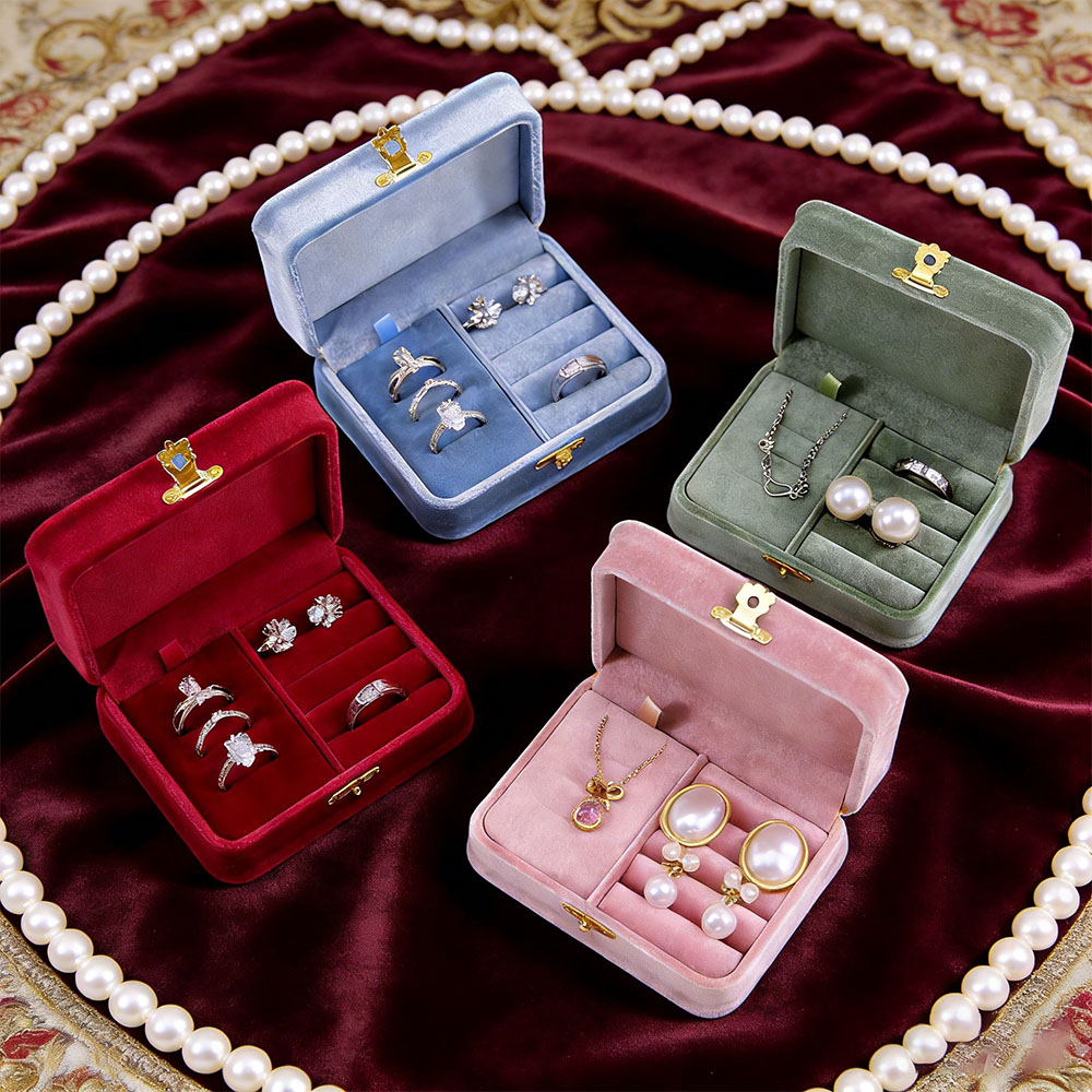 Personalized velvet jewelry bo - Personalized Name Box review and price