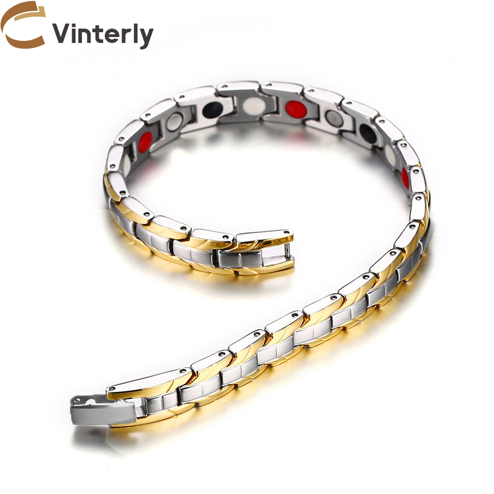 Vinterly Magnetic Bracelet Hea - Coordinates Bracelet review and price