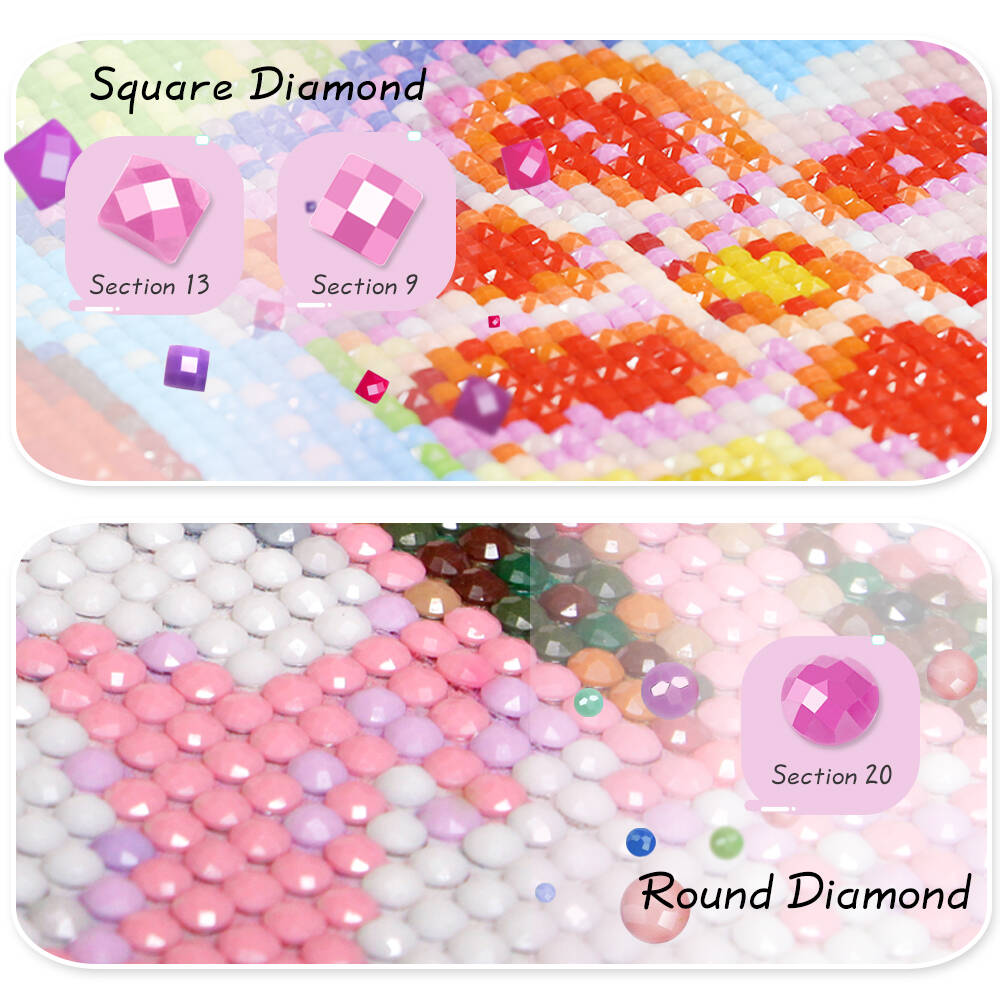 Huacan New Arrivals 2025 Diamo - Photo Mosaic Print review and price