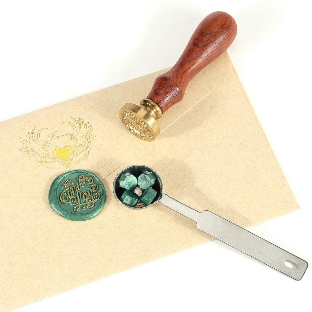 AT84-Sealing Wax Beads, 200 Pi - Wax Seal Letter Kit review and price