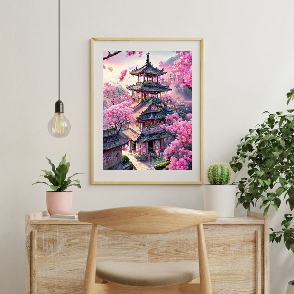 Evershine Full Square Diamond  - Photo Mosaic Print review and price