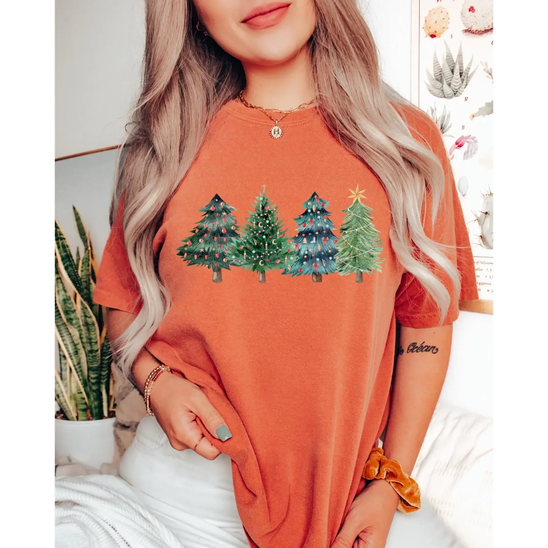 Christmas Trees T Shirt Xmas C - Family Tree Print review and price