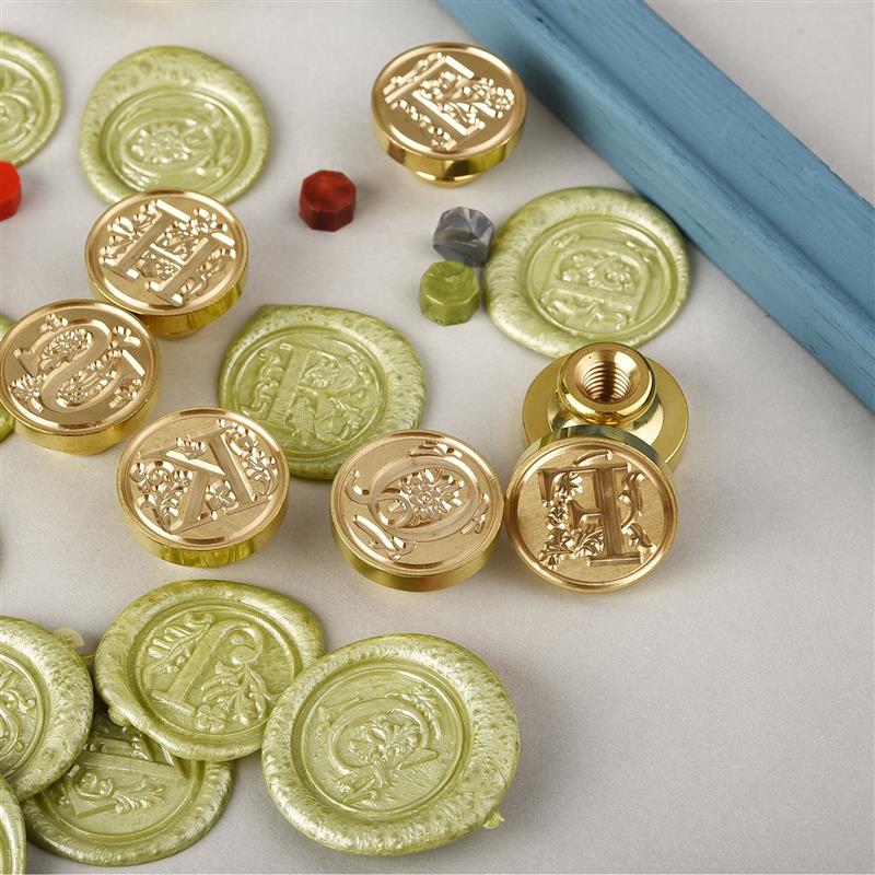 A-Z Vintage Sealed Wax Stamp H - Wax Seal Letter Kit review and price