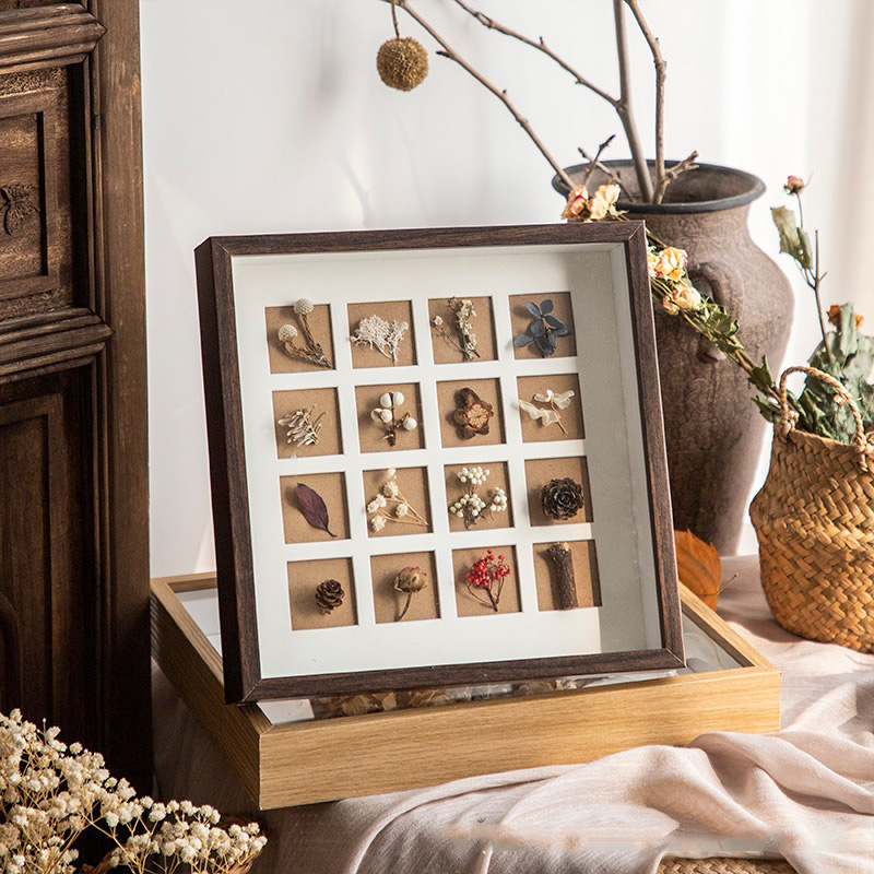 3D Wooden Picture Frames Depth - Engraved Wood Frame review and price