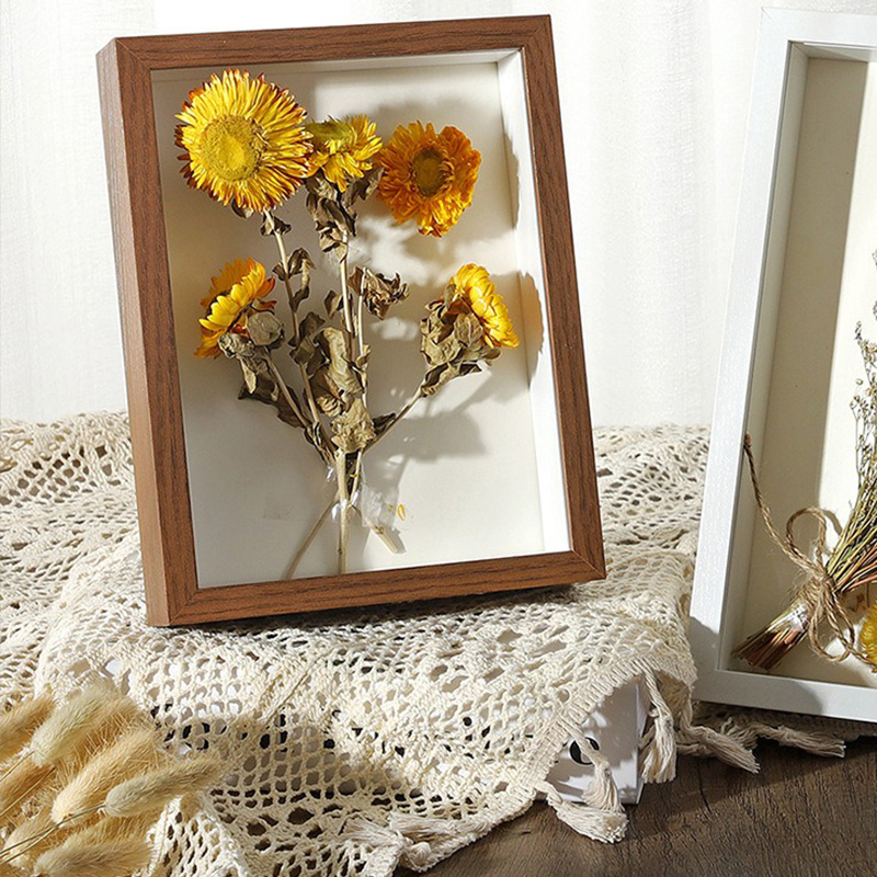 3D Wooden Picture Frames Depth - Engraved Wood Frame review and price