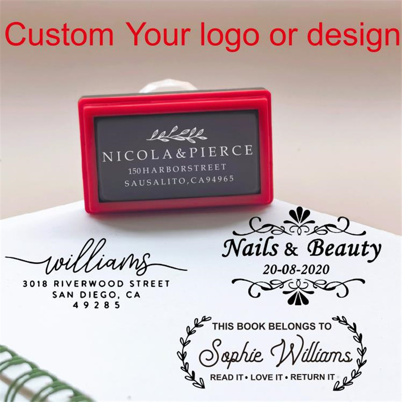 Personalized Logo Self Inking  - Custom Photo Book review and price