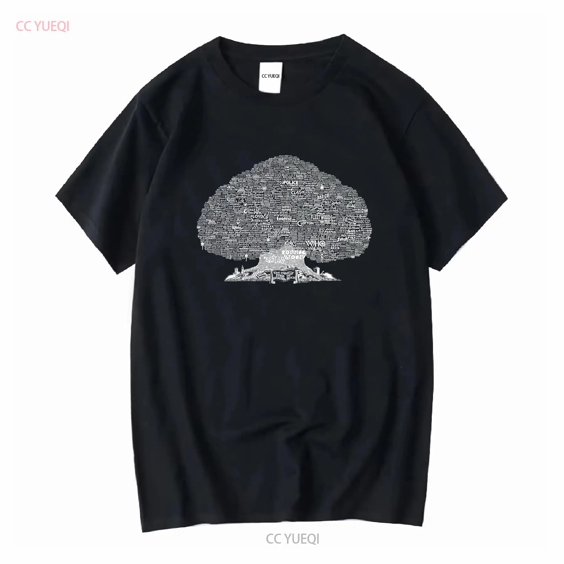 Family Tree Of British Rock T  - Family Tree Print review and price