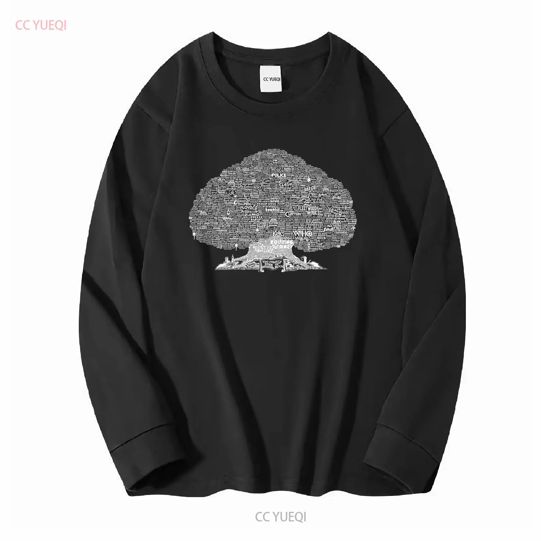 Family Tree Of British Rock T  - Family Tree Print review and price