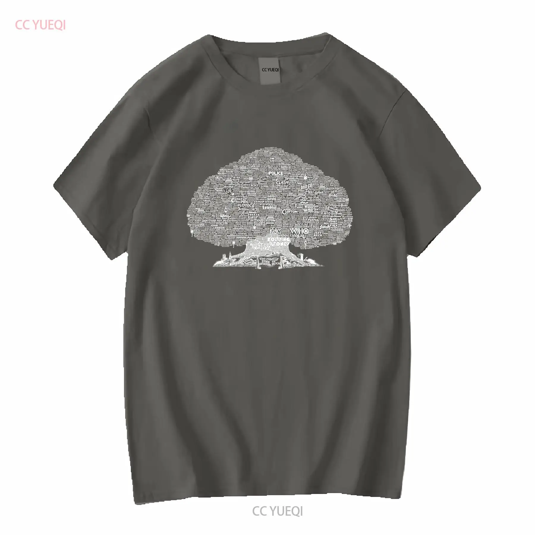 Family Tree Of British Rock T  - Family Tree Print review and price