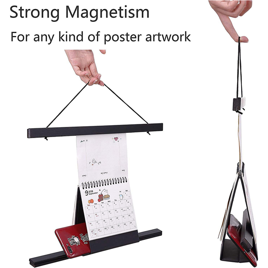 21-60cm Poster Frame Magnetic  - Engraved Wood Frame review and price