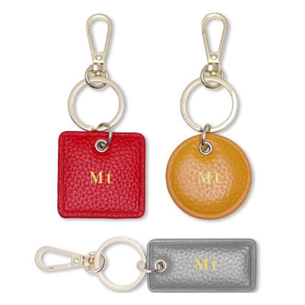 Custom Letters Leather Keychai - Monogram Keychain Leather review and price