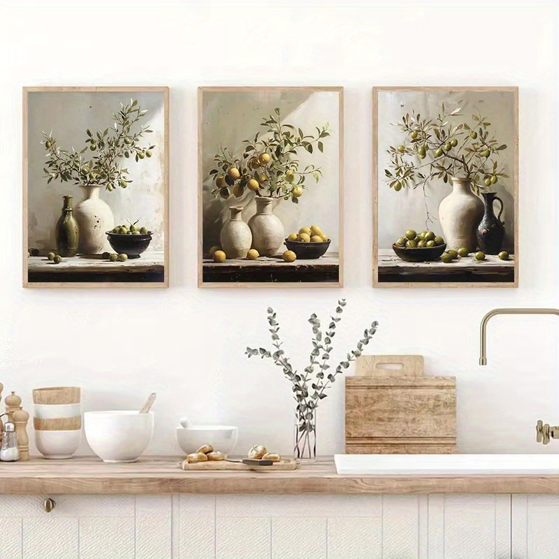 1pc frameless 1pc  Retro Still - Family Tree Print review and price
