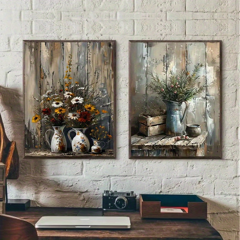 1pc frameless 1pc  Retro Still - Family Tree Print review and price