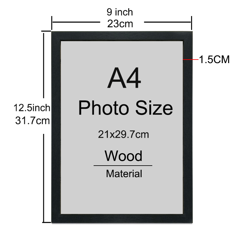 2PC 8x12inch Black Certificate - Engraved Wood Frame review and price