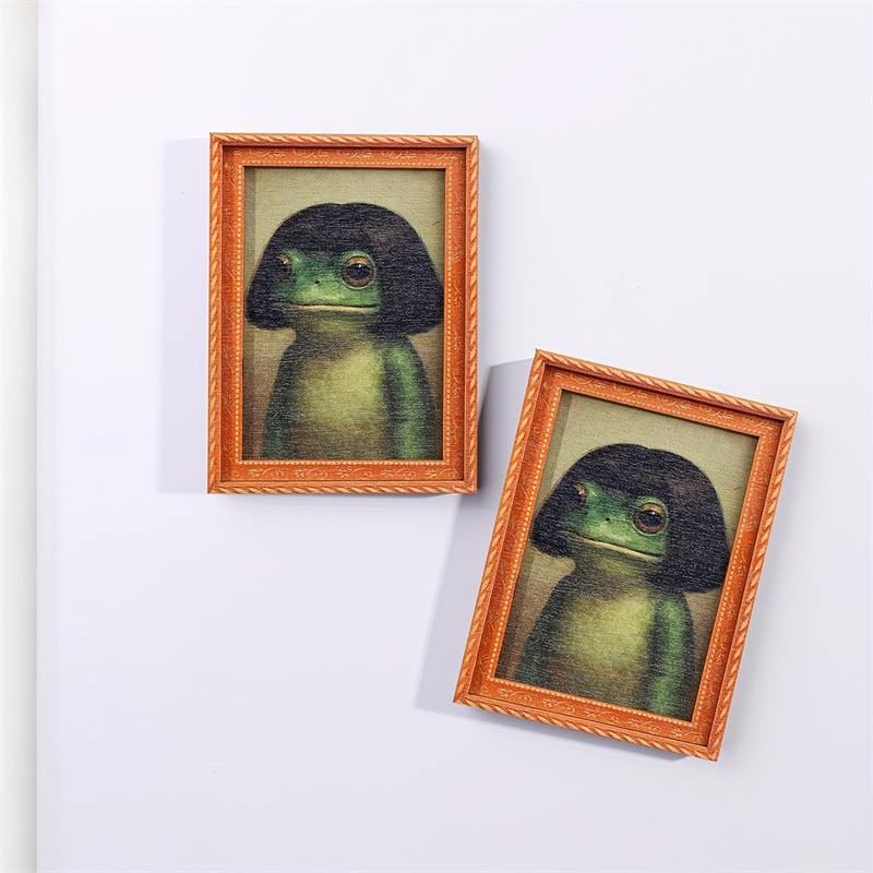 Mini Wooden Photo Frame Frog F - Engraved Wood Frame review and price